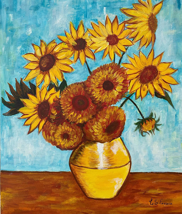 Girassis - 50 x 60 - AST